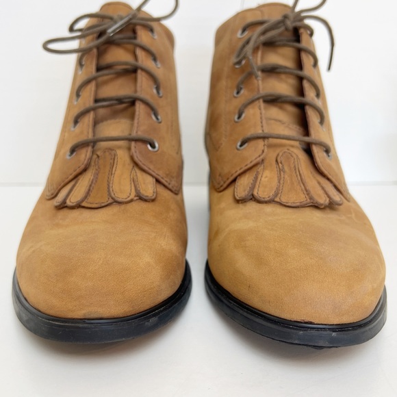 •ARIAT• Kiltie Heritage Paddock Roper Lacer Boots - Picture 8 of 12